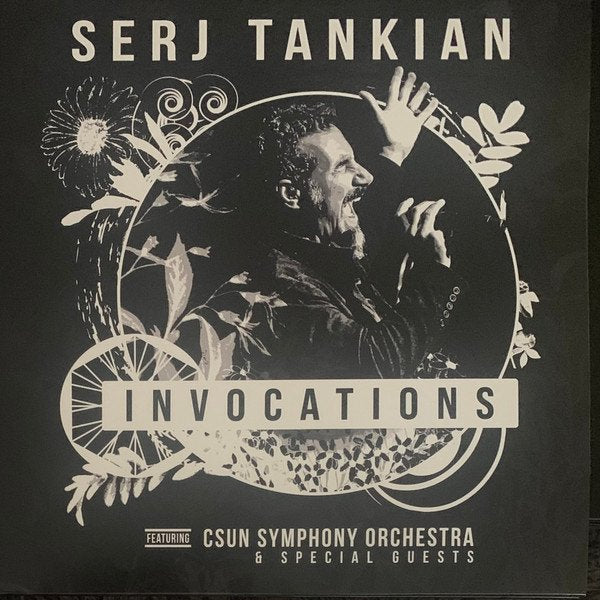 Serj Tankian Feat. Csun Symphony Orchestra - Invocations - LP - Color