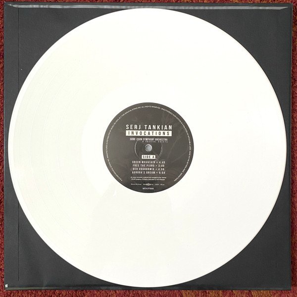 Serj Tankian Feat. Csun Symphony Orchestra - Invocations - LP - Color