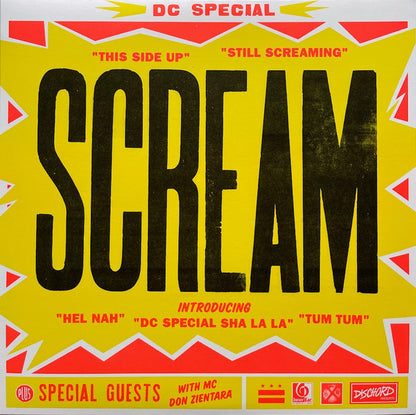 Scream - DC Special - LP