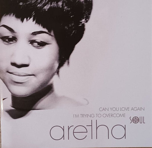 Aretha Franklin - Can You Love Again / I’m Trying To Overcome - 7"