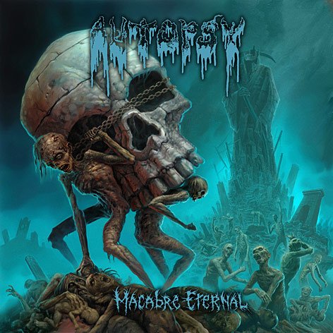 Autopsy - Macabre Eternal - 2xLP - Color