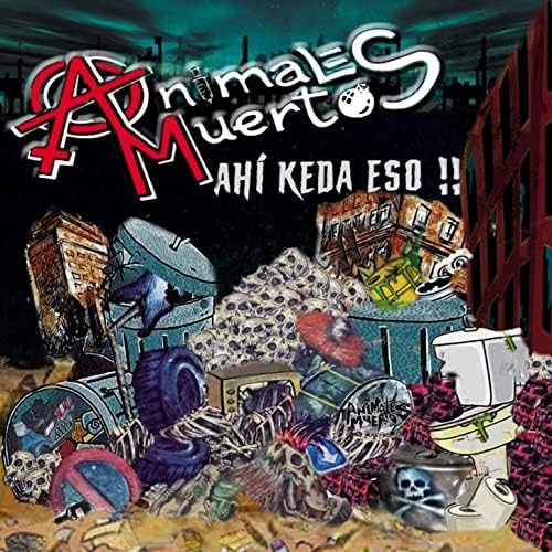 Animales Muertos - Ahí Keda Eso - LP - Color