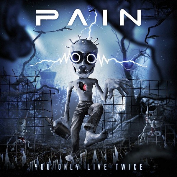 Pain - You Only Live Twice - CD