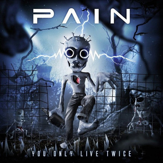 Pain - You Only Live Twice - CD