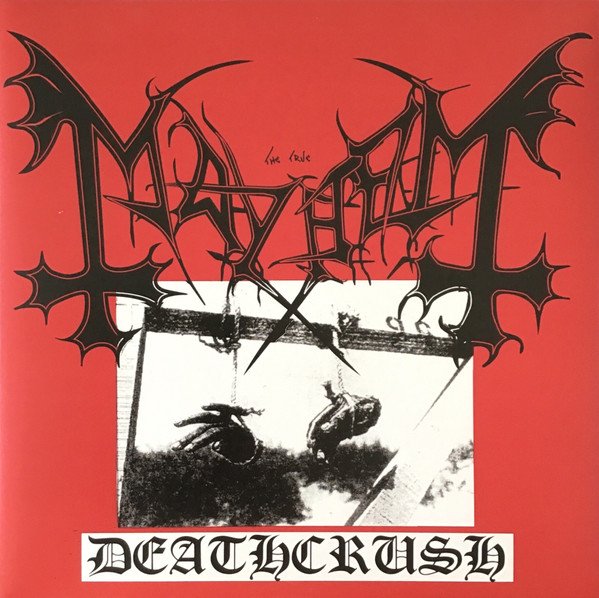 Mayhem - Deathcrush - LP - Color