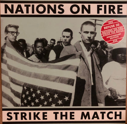 Nations On Fire - Strike The Match (30th anniversary edition) - LP