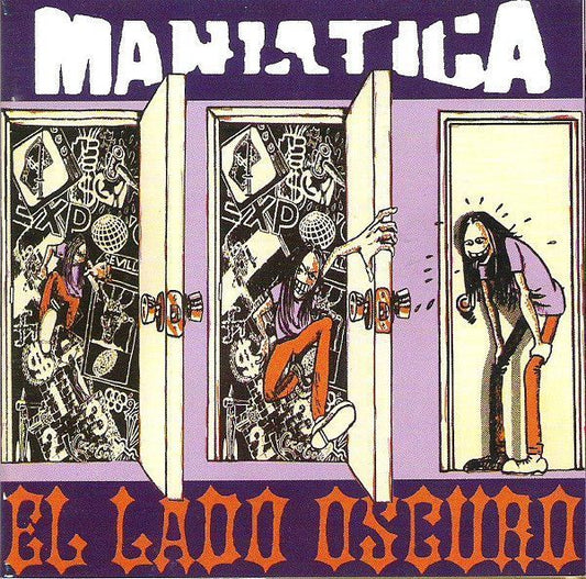 Maniatica - El Lado Oscuro - CD