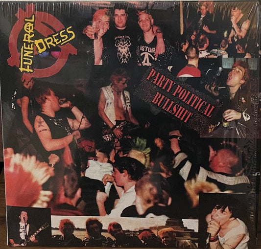 Funeral Dress - Party Political Bullshit - LP