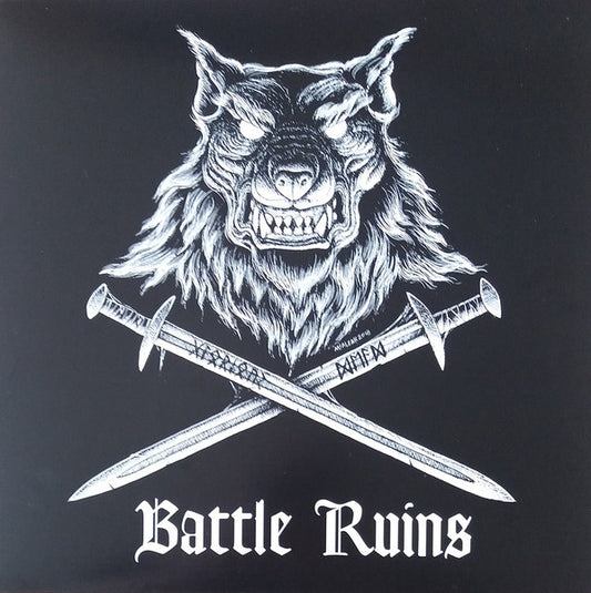 Battle Ruins - Glorious Dead - 12" - Color
