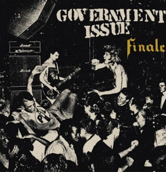 Government Issue - Finale - 2xLP - Color