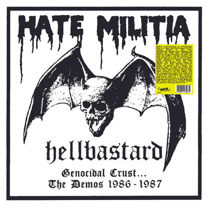 Hellbastard - Genocidal Crust: The Demos 1986 – 1987 - 2xLP