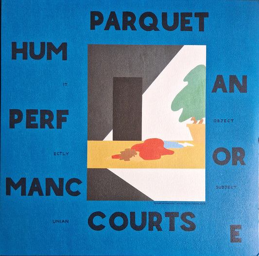 Parquet Courts - Human Performance - LP