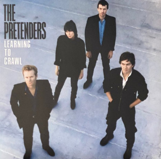 Pretenders - Learning To Crawl - LP