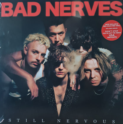 Bad Nerves - Still Nervous - LP