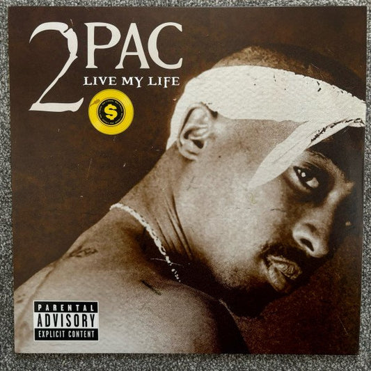 2Pac - Live My Life - LP - Color