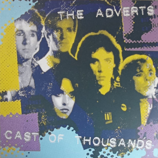 The Adverts - Cast Of Thousands - LP