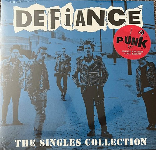 Defiance - The Singles Collection - 2xLP - Color