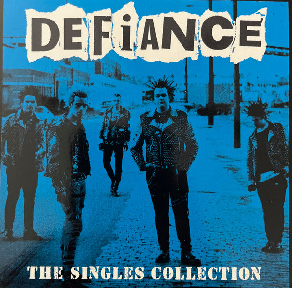 Defiance - The Singles Collection - 2xLP