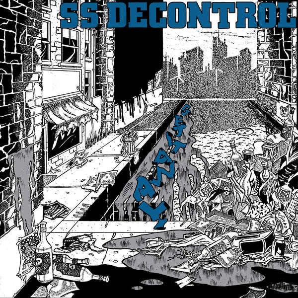 SSD - Get It Away (Yellow vinyl) - LP - Color