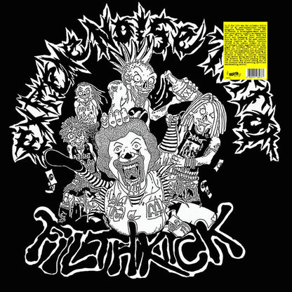 Extreme Noise Terror / Filthkick - In It For Life - LP