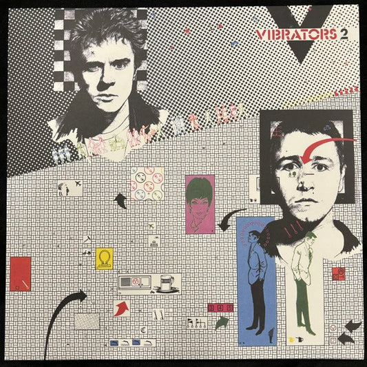 Vibrators - V2 - LP - Color