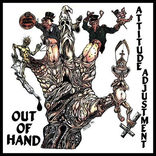 Attitude Adjustment - Out Of Hand - LP