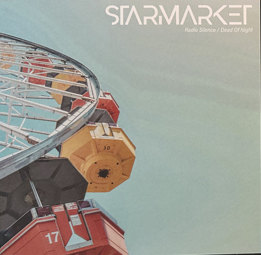 Starmarket - Radio Silence / Dead Of Night - 7" - Color