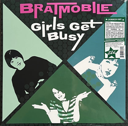 Bratmobile - Girls Get Busy - LP - Color