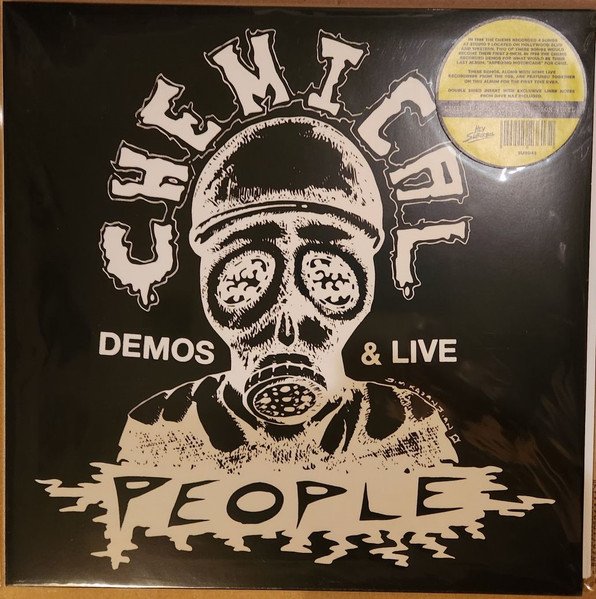 Chemical People - Demos & Live - LP - Color