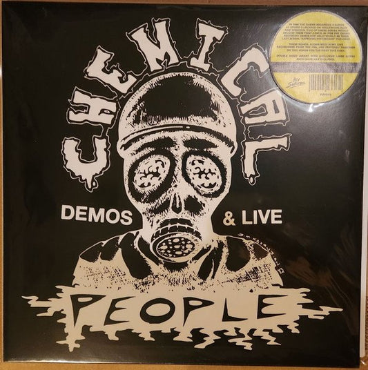 Chemical People - Demos & Live - LP - Color