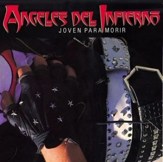 Angeles Del Infierno - Joven Para Morir - LP