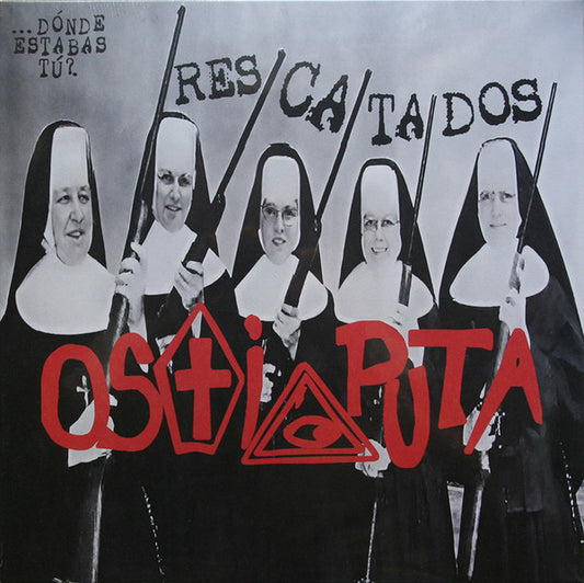 Ostia Puta - Rescatados - LP