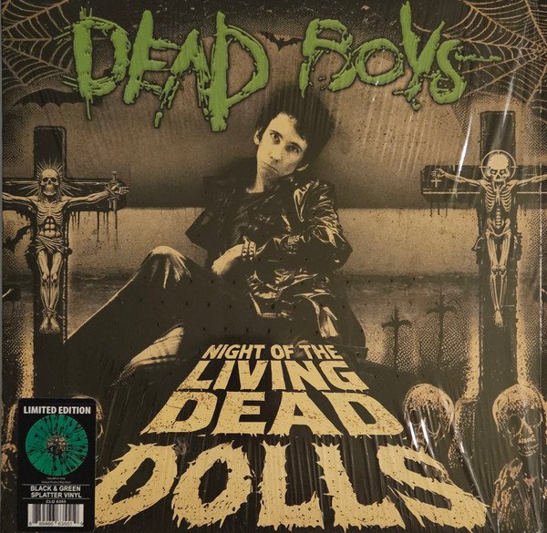 Dead Boys - Night of the Living Dead Dolls - LP - Color