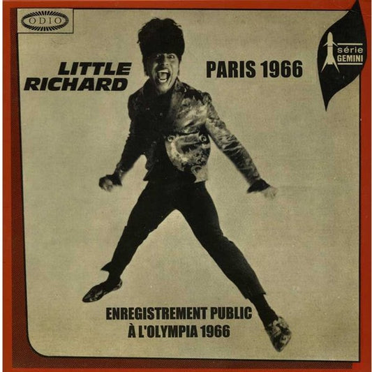 Little Richard - Paris 1966 - LP