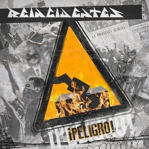 Reincidentes - ¡Peligro! - LP