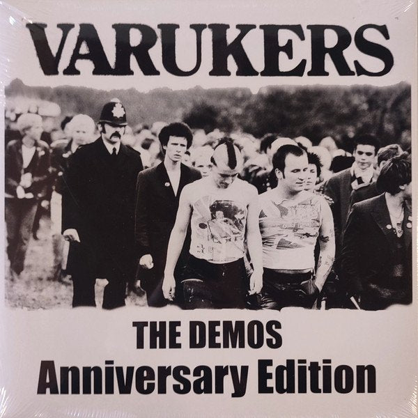 The Varukers - The Demos - Anniversary Edition - LP - Color