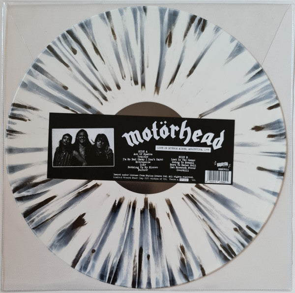 Motorhead - Live In Buenos Aires, Argentina, 1994 - LP - Color