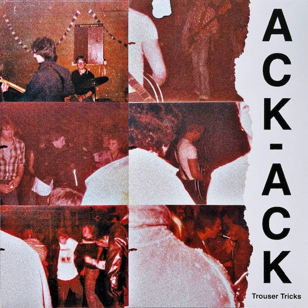 Ack-Ack - Trouser Tricks - LP - Color