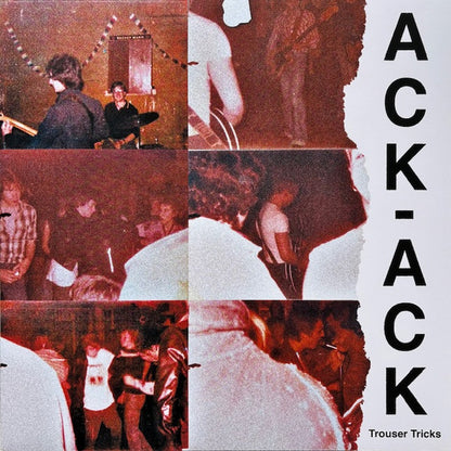 Ack-Ack - Trouser Tricks - LP - Color