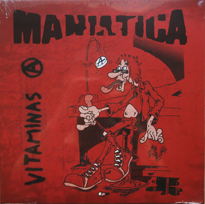 Maniatica - Vitaminas A - LP - Color