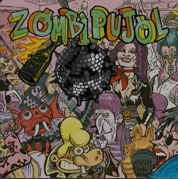 Zombi Pujol - Contuberni Per La Concòrdia - 7" - Color