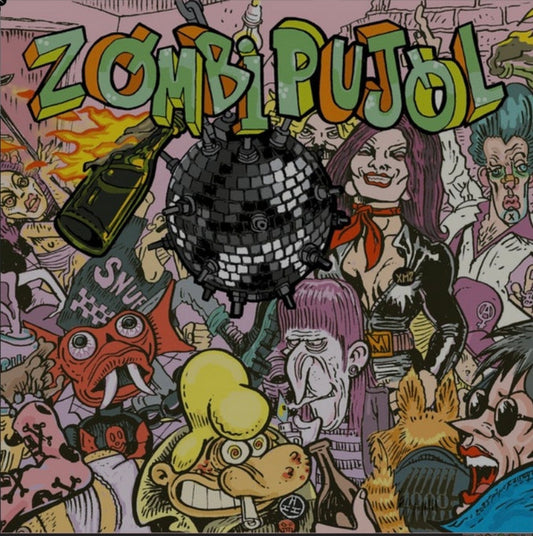 Zombi Pujol - Contuberni Per La Concòrdia - 7" - Color