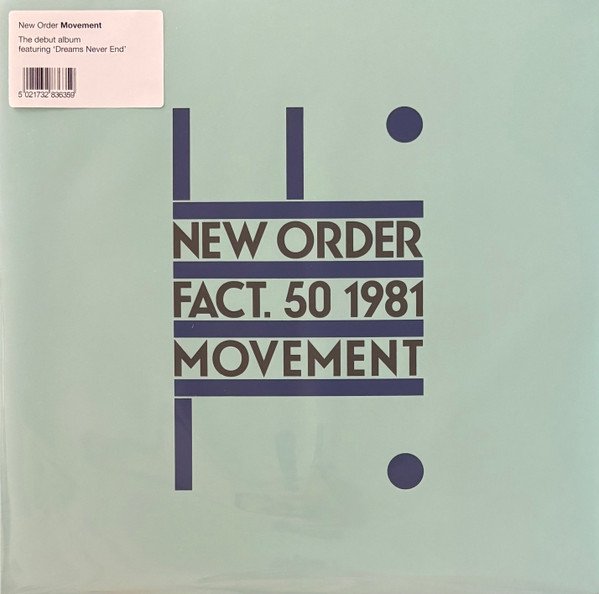 New Order - Movement - LP