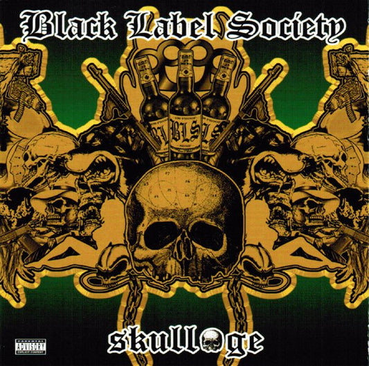 Black Label Society - Skullage - CD