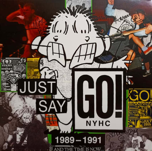 Go! - Just Say Go! - LP