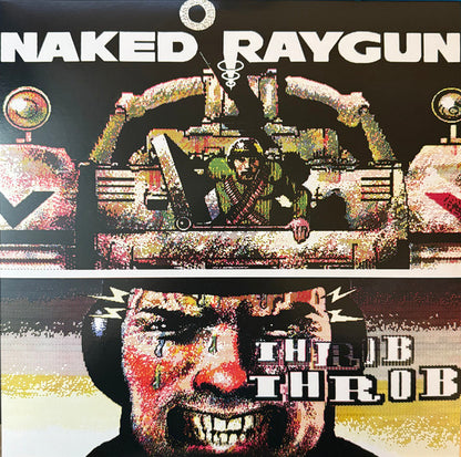 Naked Raygun - Throb Throb - LP - Color