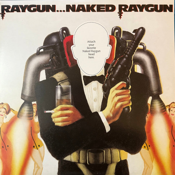 Naked Raygun - Raygun…Naked Raygun - LP - Color