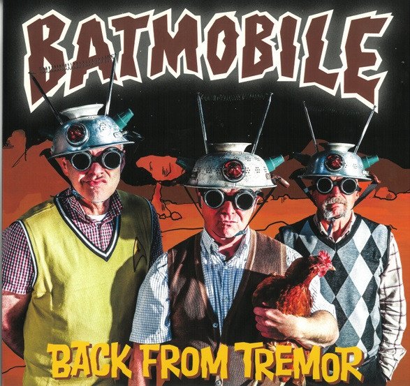 Batmobile - Back From Tremor - LP