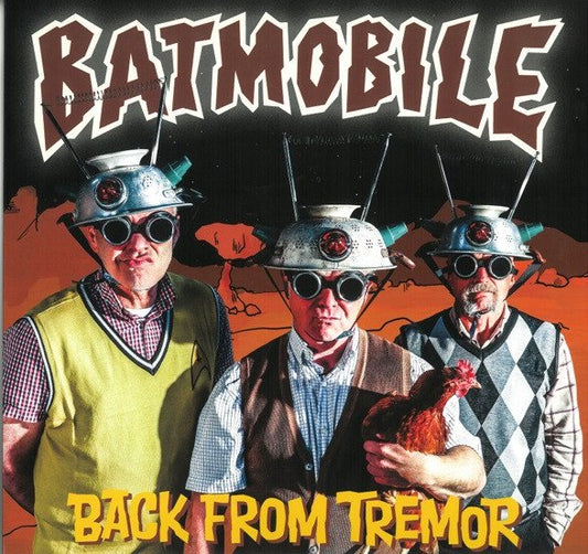 Batmobile - Back From Tremor - LP