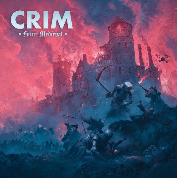 Crim - Futur Medieval - LP
